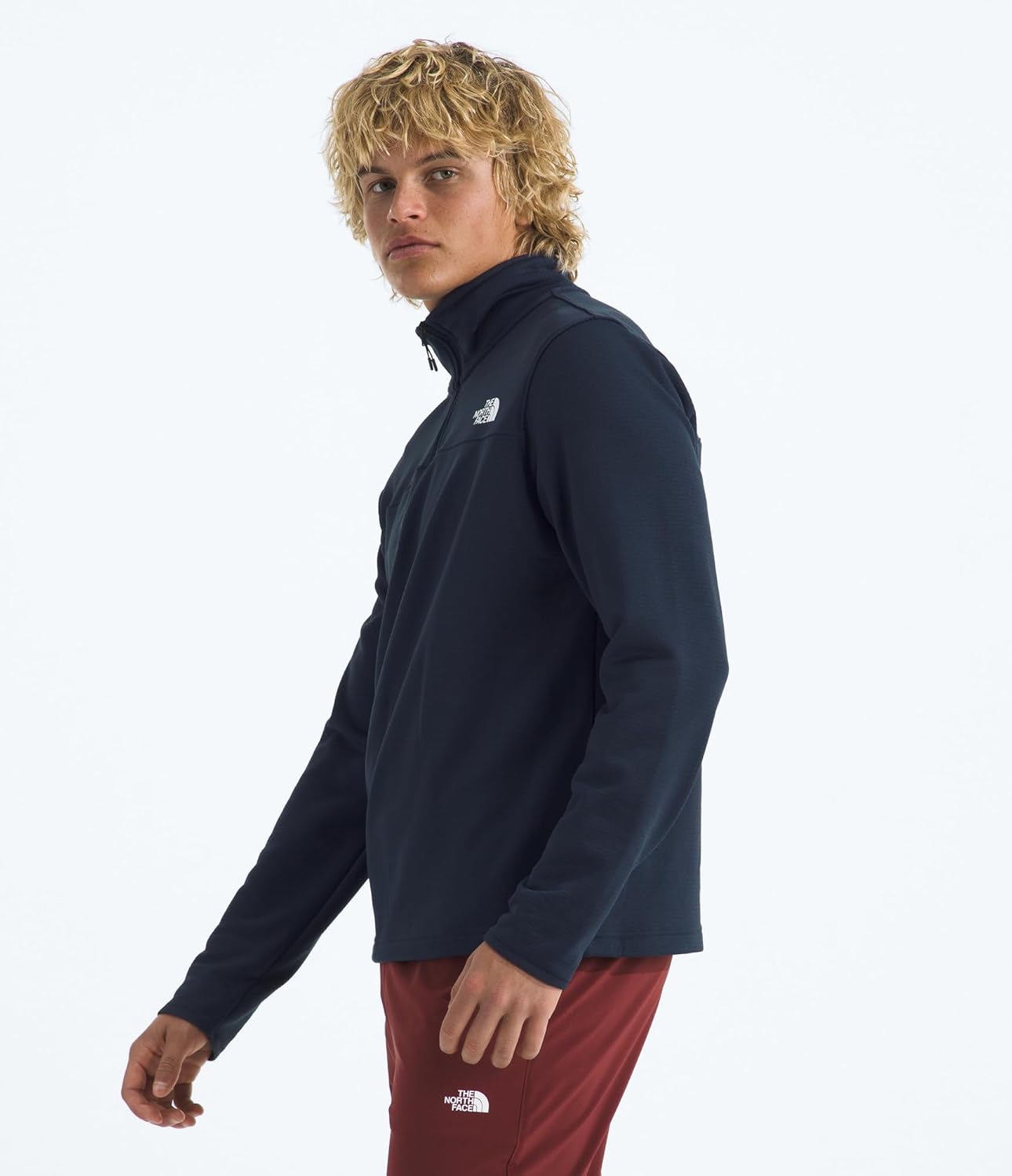 Мужские зимние ботинки THE NORTH FACE Thermoball Traction Mule V, С утеплителем и водоотталкивающей пропиткой, резиновая подошва, темно-синий — фото 2