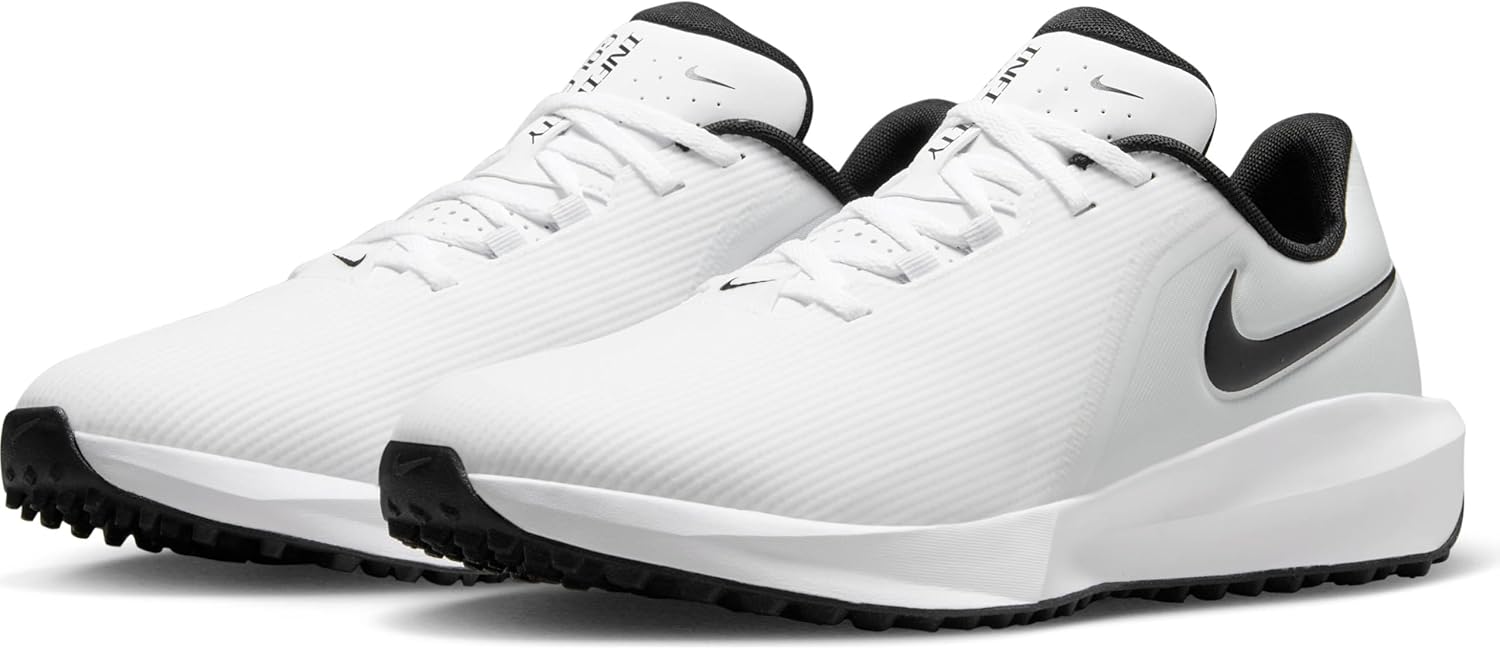 Кроссовки Nike Infinity G Next Nature для мужчин, White/Black/Pure Platinum — фото 2