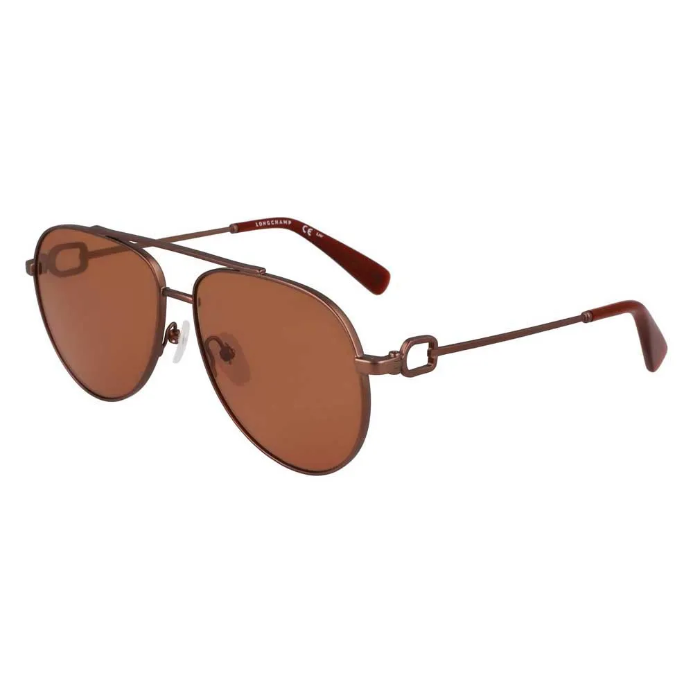 

Солнцезащитные очки Longchamp 178S, коричневый