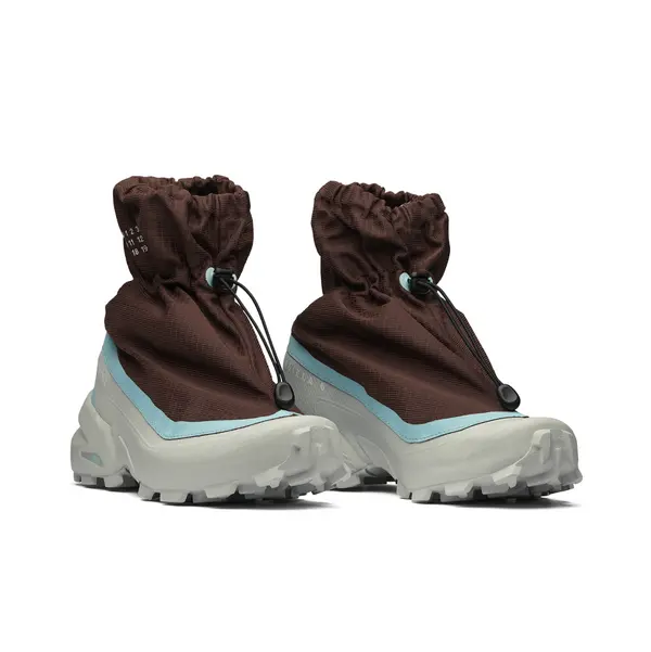 Кроссовки x mm6 maison margiela cross mid 'brown' Salomon, коричневый — фото 2