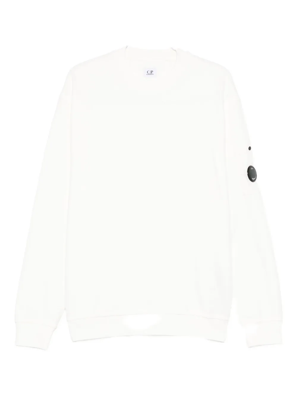 

Свитшот с нашивкой-логотипом C.P. Company, белый