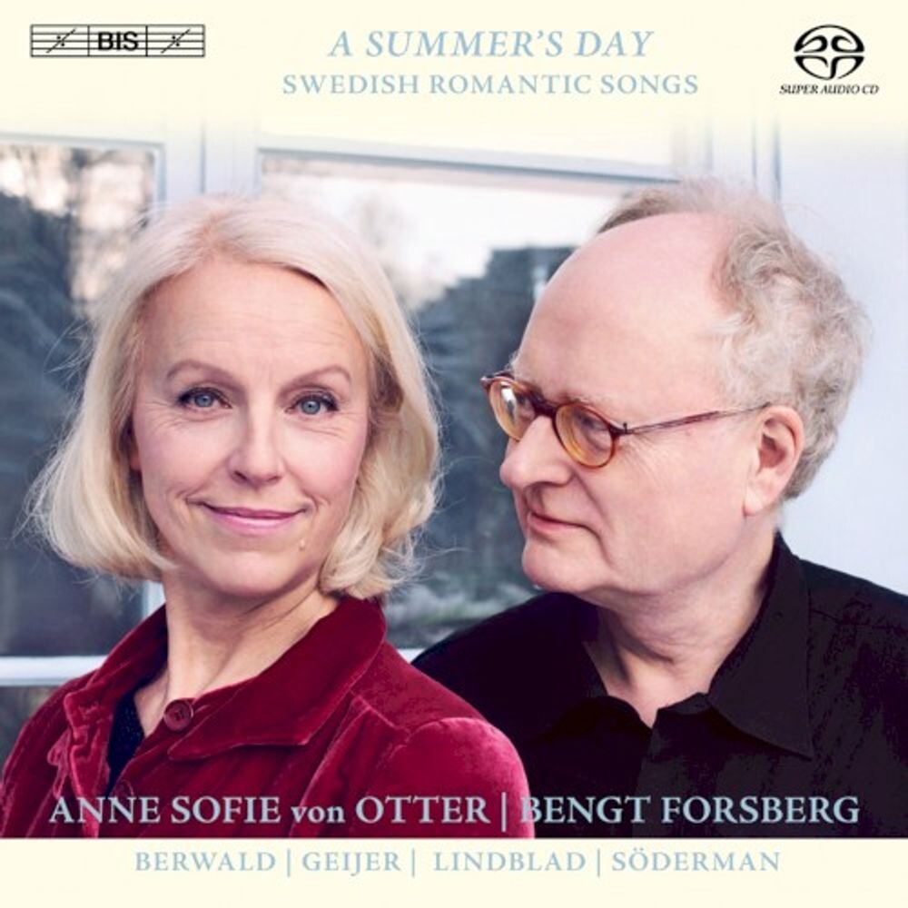 

Диск CD A Summer's Day - Swedish Romantic Songs [Hybrid SACD] - Anne Sofie von Otter, Bengt Forsberg
