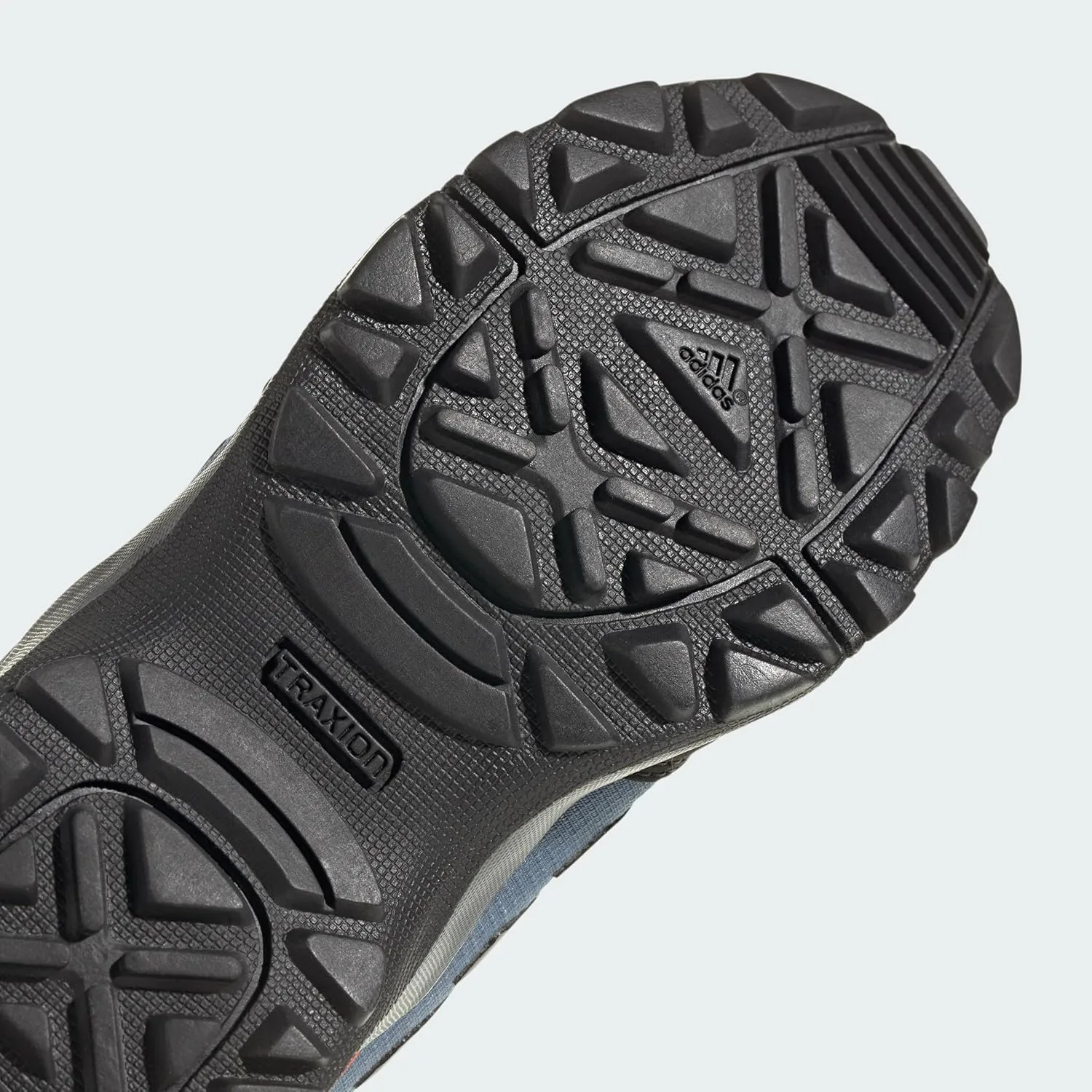 Кроссовки Adidas Terrex Skychaser AX5 GTX BLACAR/Owhite/WONALU, оранжевый/серый — фото 4