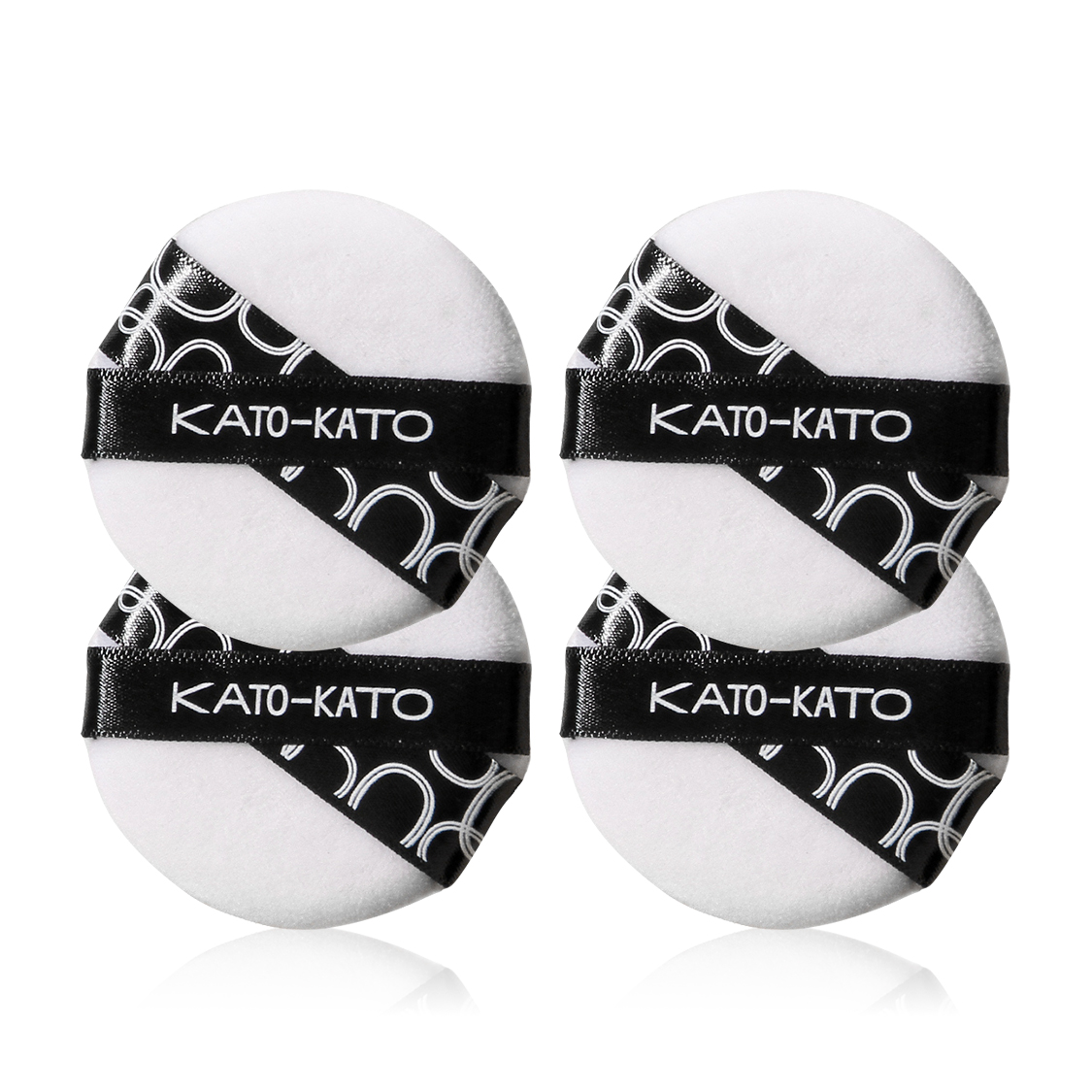 

KATO Loose Powder Puff Easy to Apply KATO-KATO
