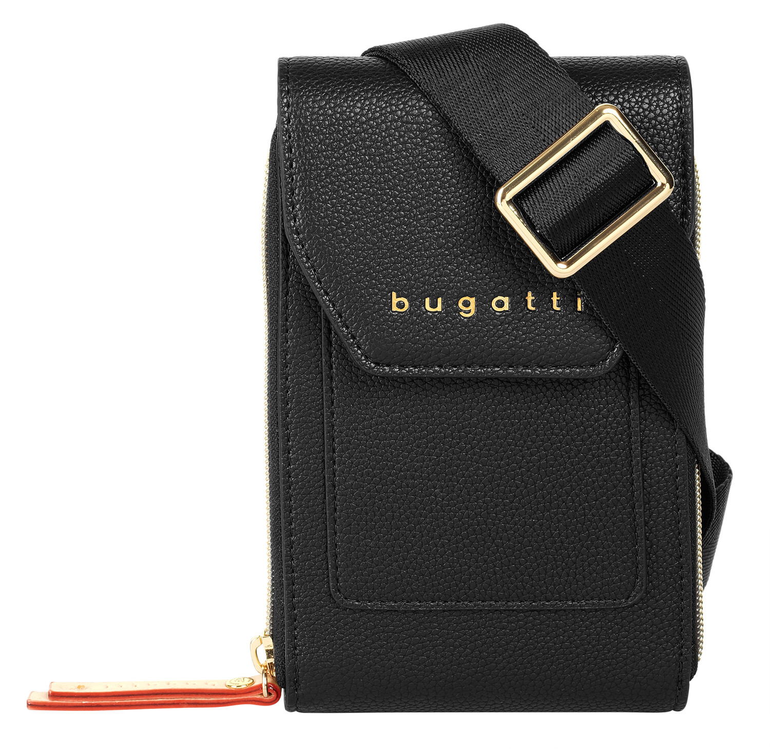 

Сумка через плечо Bugatti Umhängetasche ELLA, черный