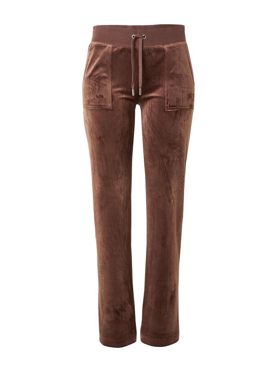 

Тканевые брюки Juicy Couture Regular Pants Del Ray, коричневый