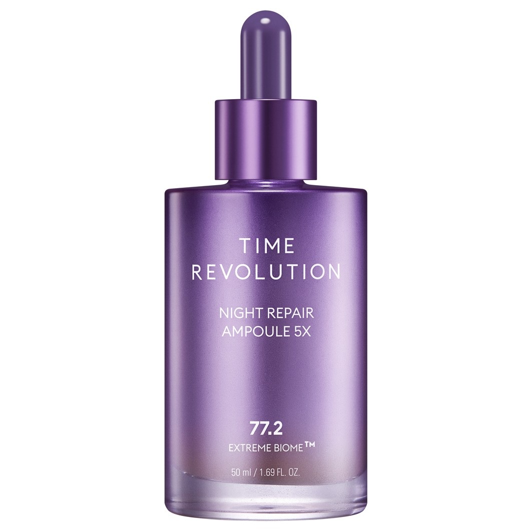 

Сыворотка для лица time revolution night repair ampoule 5x Missha, объем 50 мл