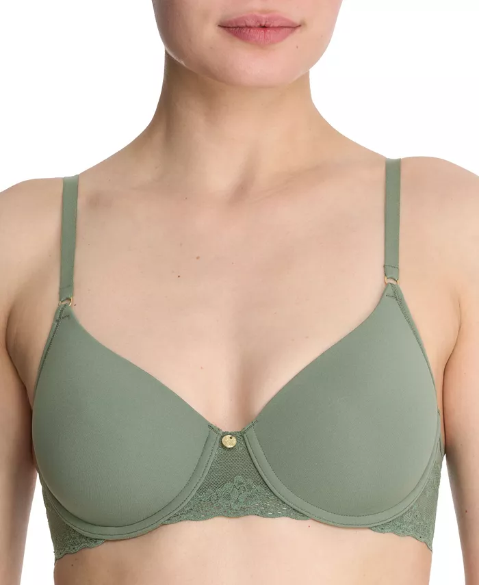 

Женский бюстгальтер Bliss Perfection Contour с косточками 721154 Natori, зеленый
