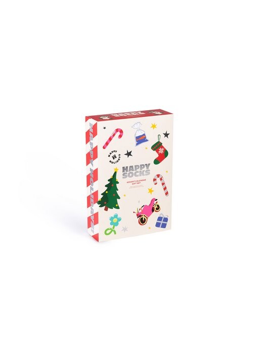 

Носки с адвент-календарем Happy Socks, мультиколор