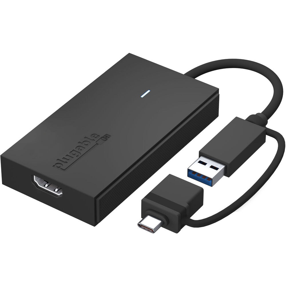 

Plugable USB Type-C & Type-A to HDMI Adapter UGA-HDMI-S