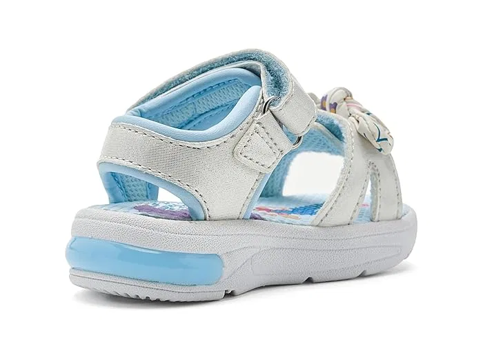 Сандалии с подсветкой Light-Up Bow Stride Rite, White — фото 4