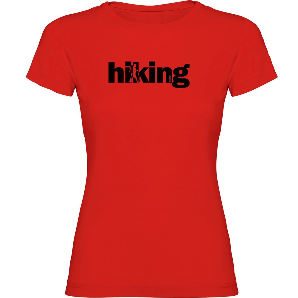 

Футболка Kruskis Word Hiking, красный