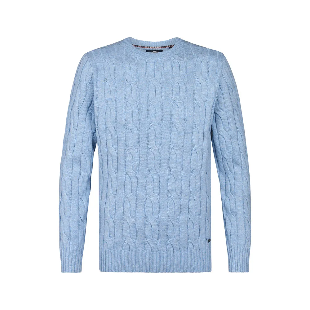 

Свитер Petrol Industries M-3050-KWR220, синий