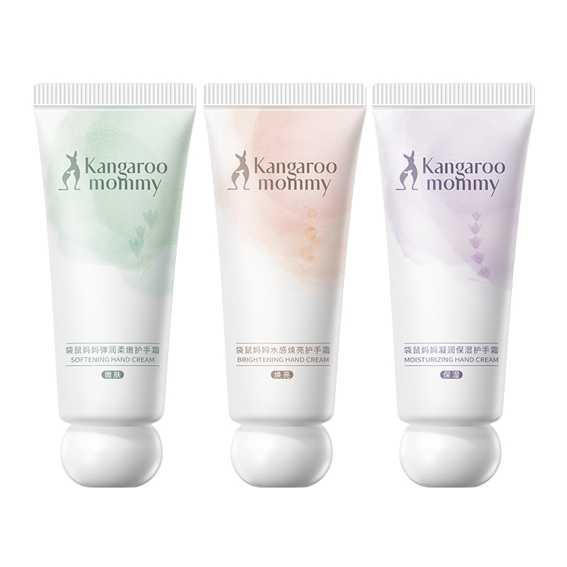 

Функциональный свежий крем для рук Brightening, Hydrating, And Moisturizing упаковка 3 шт Kangaroo Mommy