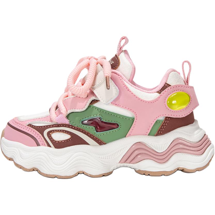 

Скользостойкие, износостойкие, увеличивающие рост, дышащие беговые кроссовки Kids' DAPHNE KIDS, розовый