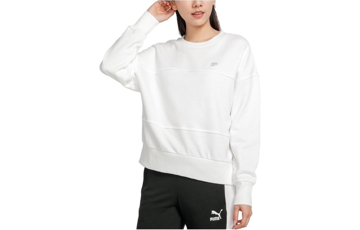

Толстовка женская белая Puma
