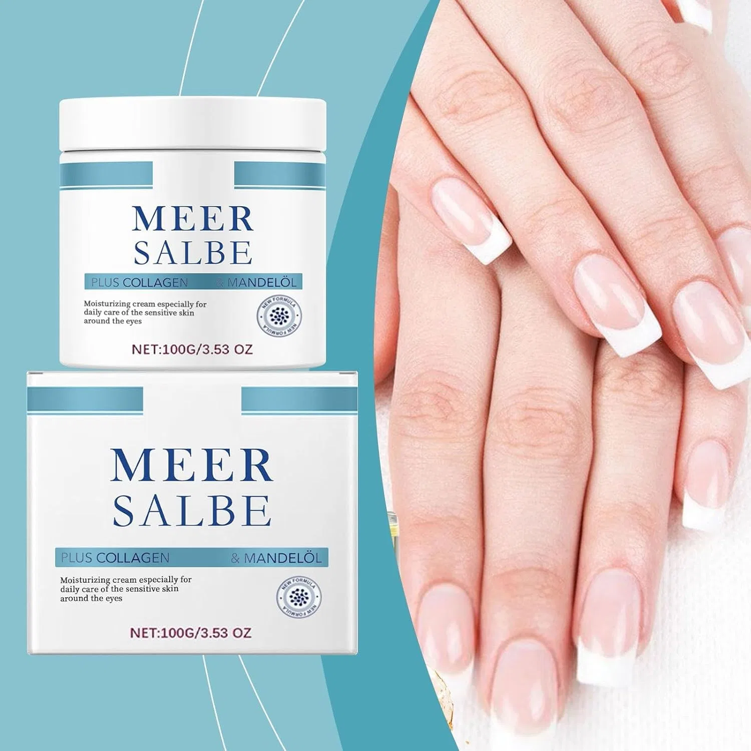 Активная морская мазь Sea Ointment Plus для рук и ногтей Generisch, 1Pcs — фото 4