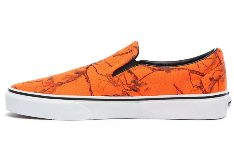 

Кроссовки Vans Classic SLIP-ON Yellow Orange