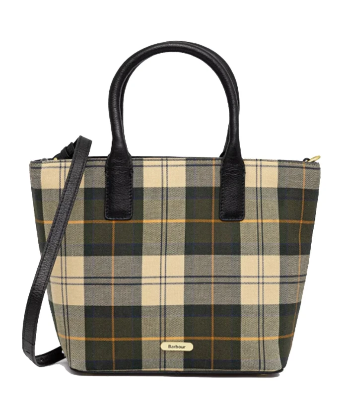 

Сумка-Шоппер в клетку «Березовая клетка» Barbour, мультиколор