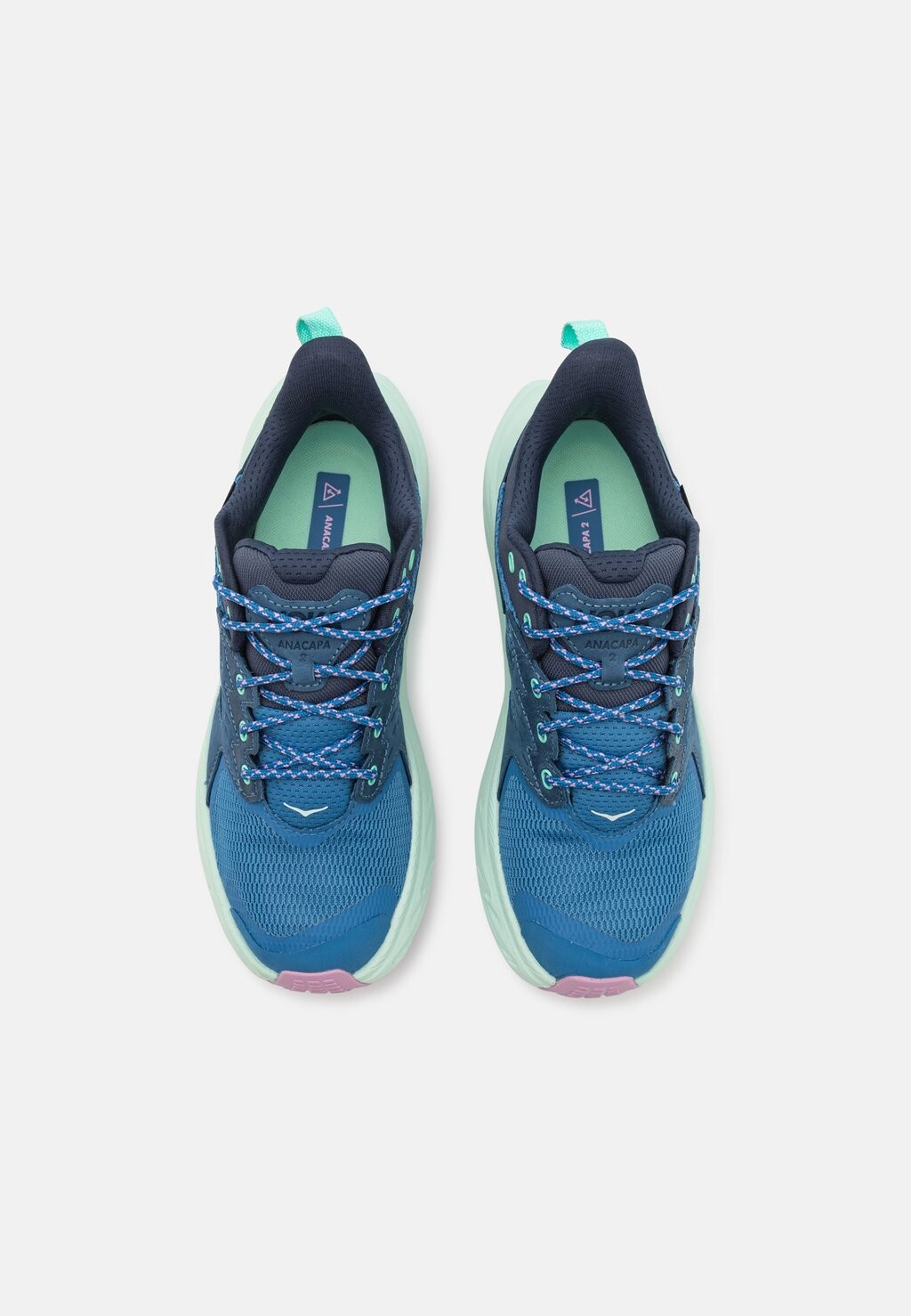

Походная обувь ANACAPA 2 LOW GTX HOKA, синий