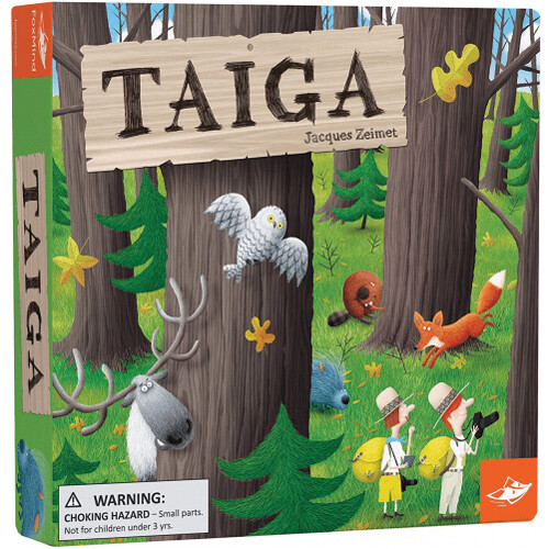 

Настольная игра Taiga