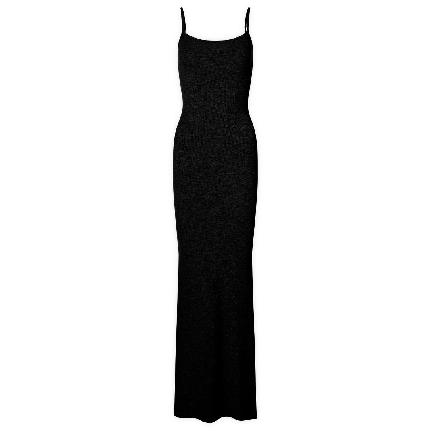 

Дневное платье Skims Soft Lounge Long Slip Dress, цвет Onyx