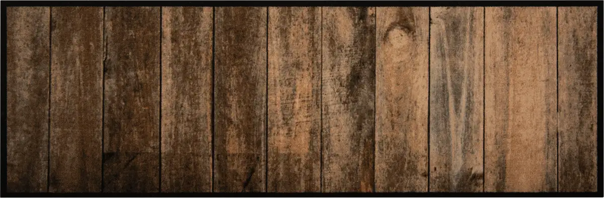 

HANSE Home кухонная дорожка "Дерево", прямоугольная, направляющая, противоскользящая, кухонный ковер, кухня, ковер, легкий в уходе, прихожая 50х150 см, коричневый