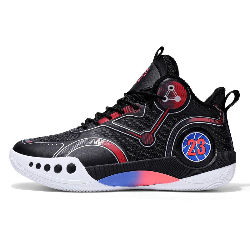 

Детские баскетбольные кроссовки для подростков TONYBEAR, черный