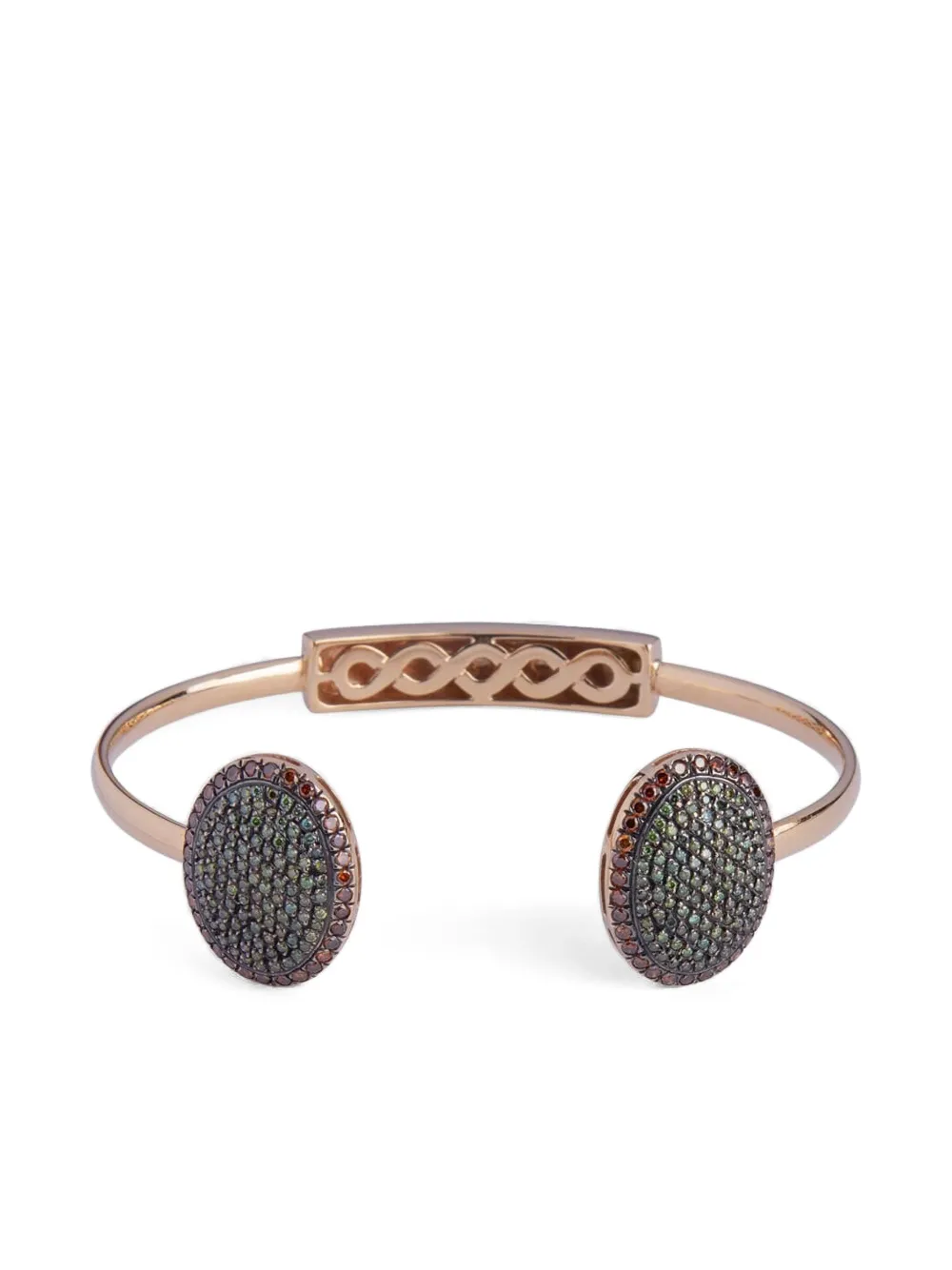 

Браслет Treasure из розового золота Ileana Makri, розовый