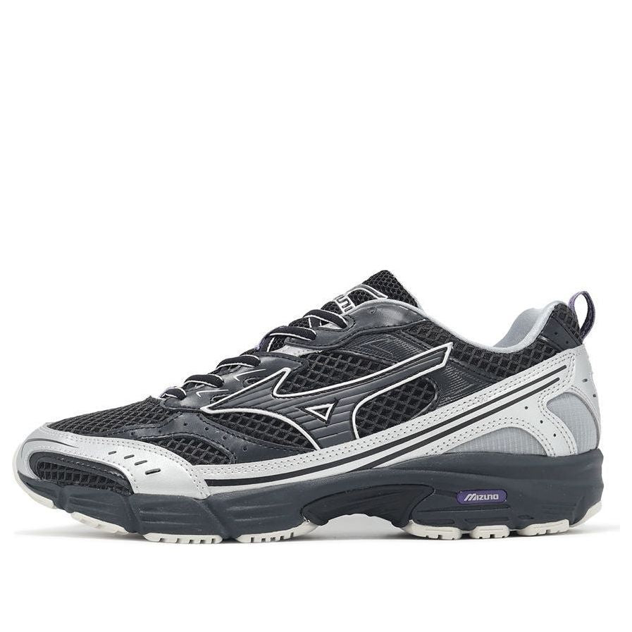 

Кроссовки Mizuno MXR Millenium 'Black Sand Purple Haze', черный