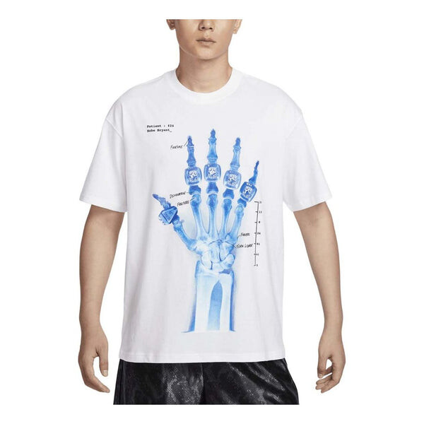 

Футболка kobe t-shirt asia sizing 'x-ray white' Nike, белый