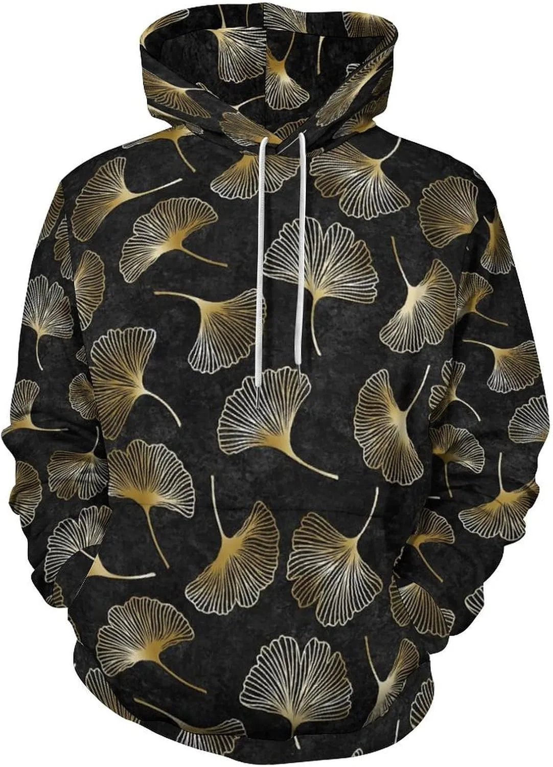 

Унисекс худи с капюшоном, свободный крой, длинный рукав