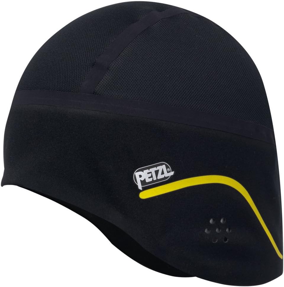 

PETZL, Защитная шапка от холода и ветра, черная, Black