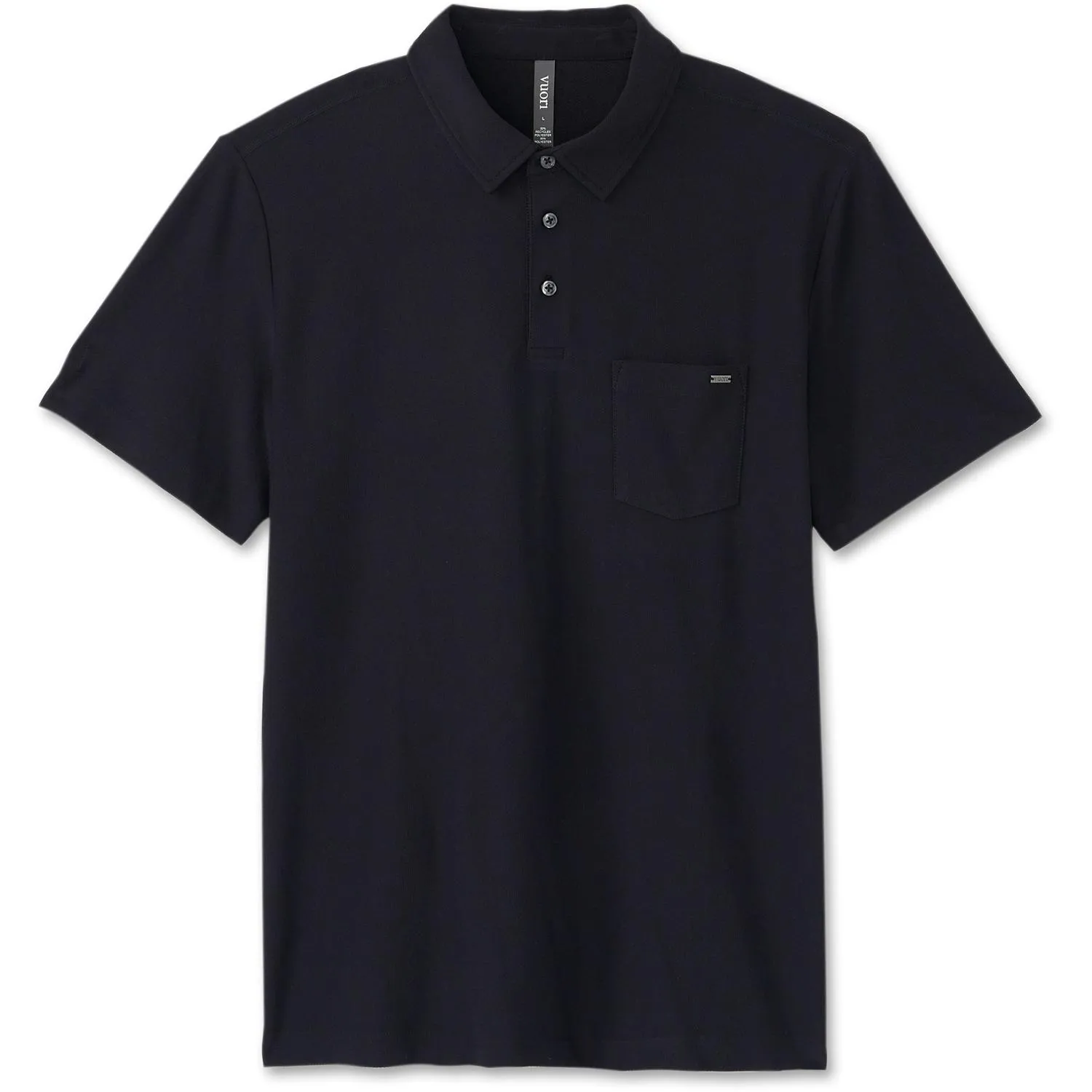 

Поло рубашка Ace - для мужчин Vuori, Black