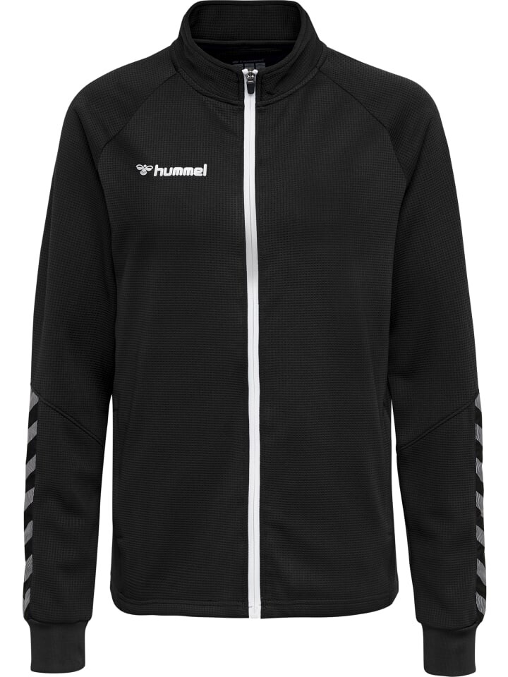 

Спортивная куртка Hummel Raglanärmel Hmlauthentic MultisporDamen, цвет black/white