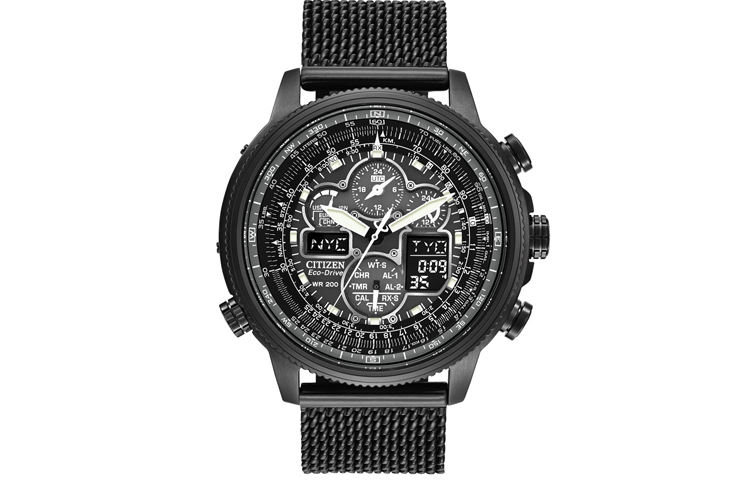 

CITIZEN Часы Men's Ecology Drive Collection Watch, Black Dial