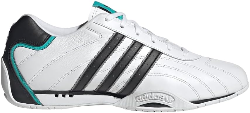 

Мужские кроссовки adidas Adiracer Hi Mapf1 Team с шнуровкой для повседневной носки - белые