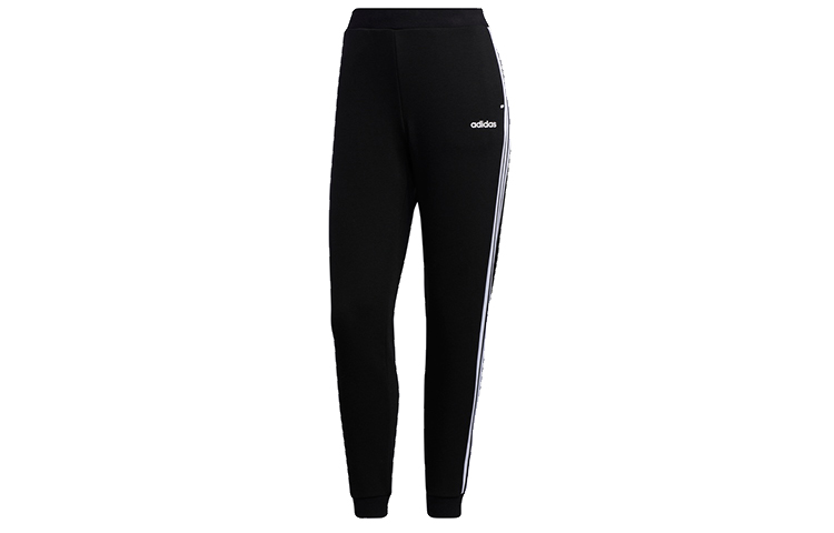 Вязаные спортивные штаны унисекс черные Adidas Neo — фото 2