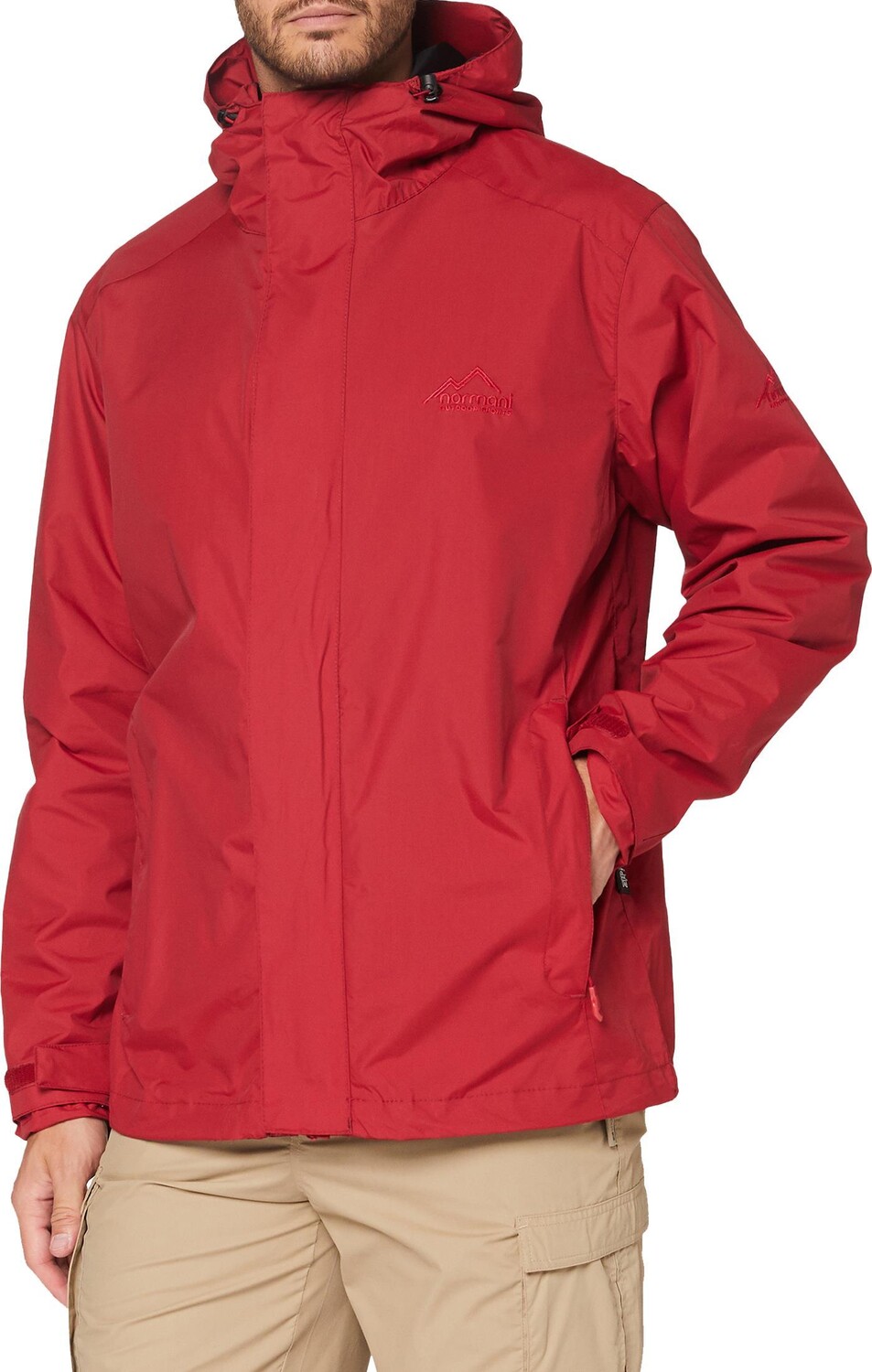 

Куртка Normani Outdoor Sports Herren Hardshelljacke Magellan, красный
