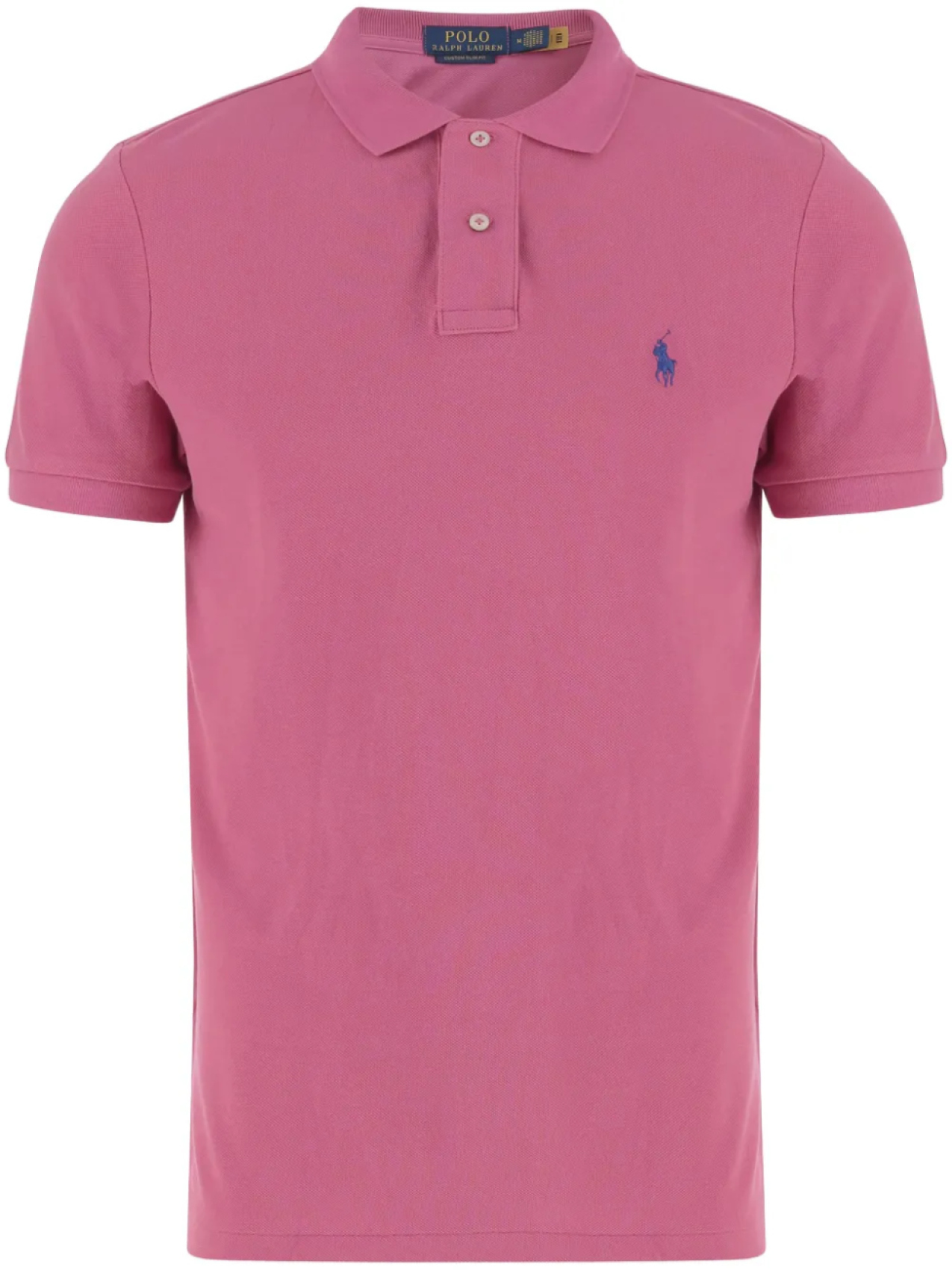 

Рубашка-поло из хлопка Polo Ralph Lauren, розовый
