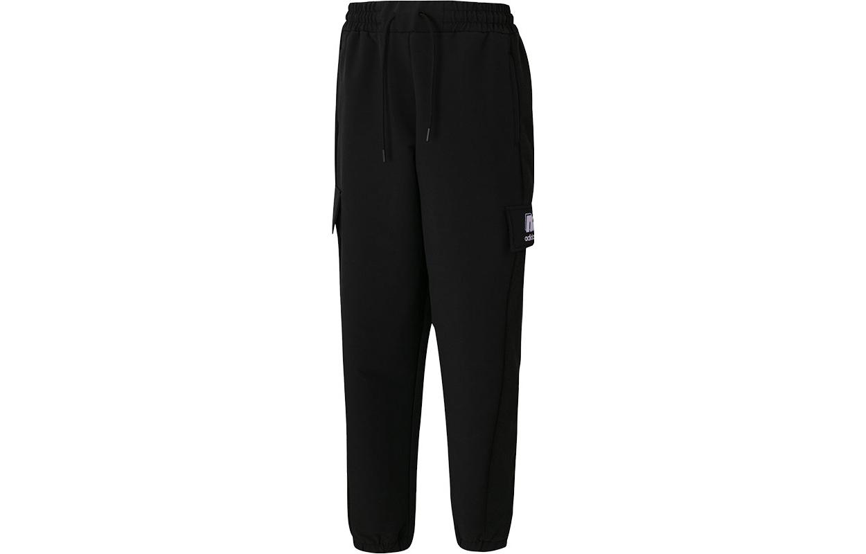 Adidas Neo Женские грузовые штаны черные — фото 4