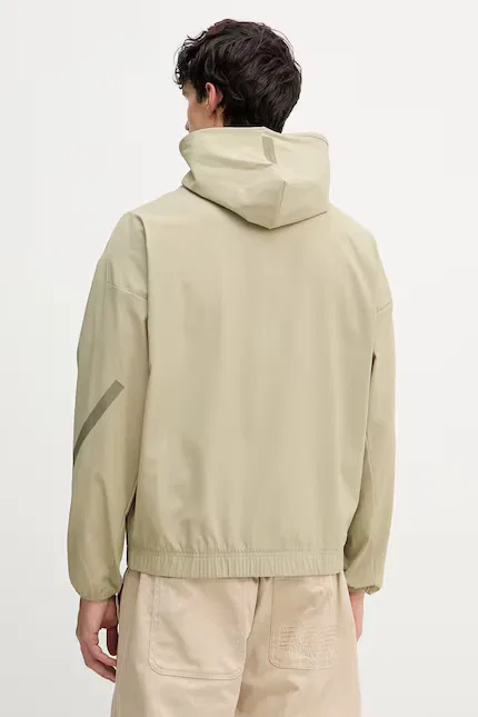 Олимпийка с капюшоном х Z.N.E Adidas, зеленый — фото 3