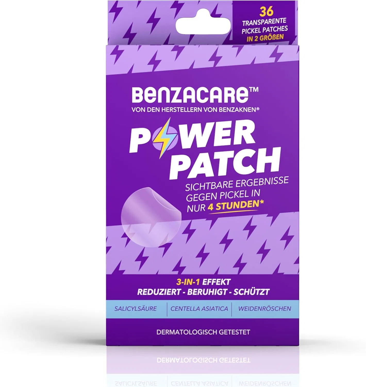 Патчи от прыщей BENZACARE Anti-Pimple Power 36 шт. Benzacare, Treat
