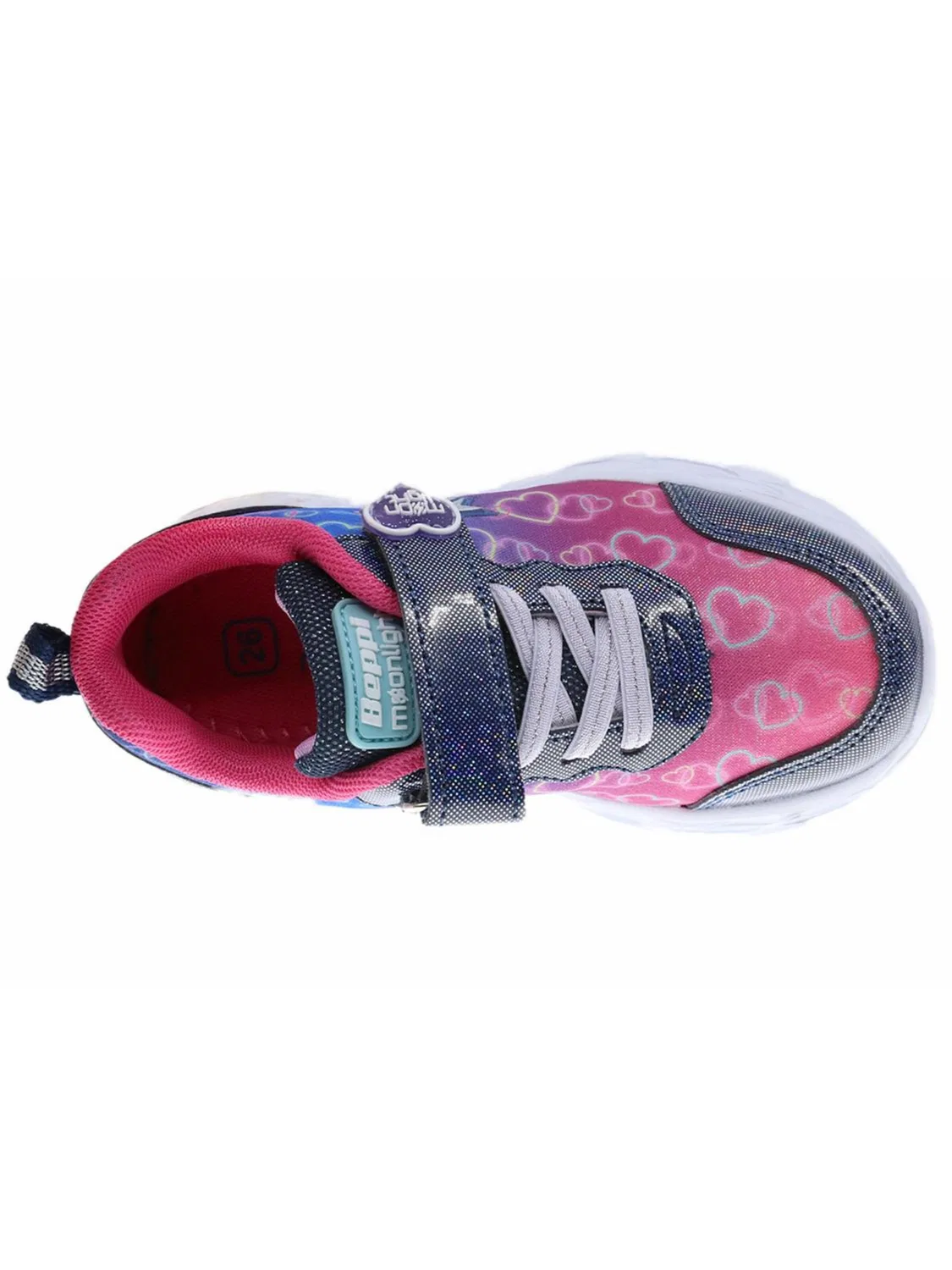 Кроссовки Beppi Lighting Shoes синего цвета — фото 3