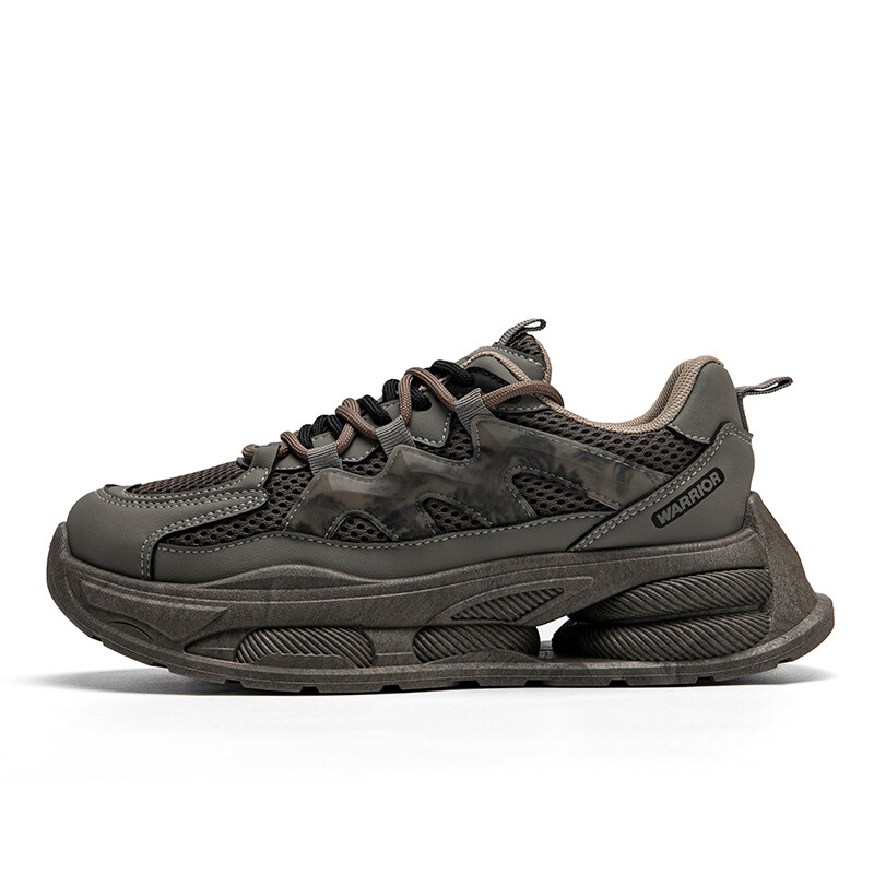 

Кроссовки WARRIOR Chunky Sneakers Unisex Low-top, серый