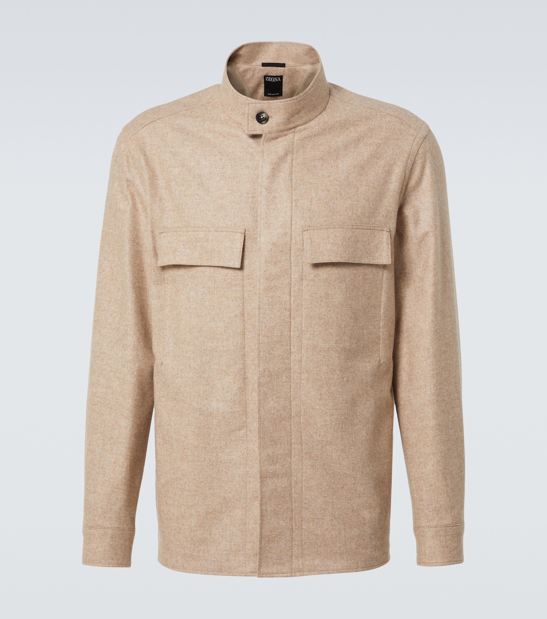

Кашемировая куртка Zegna, Light taupe