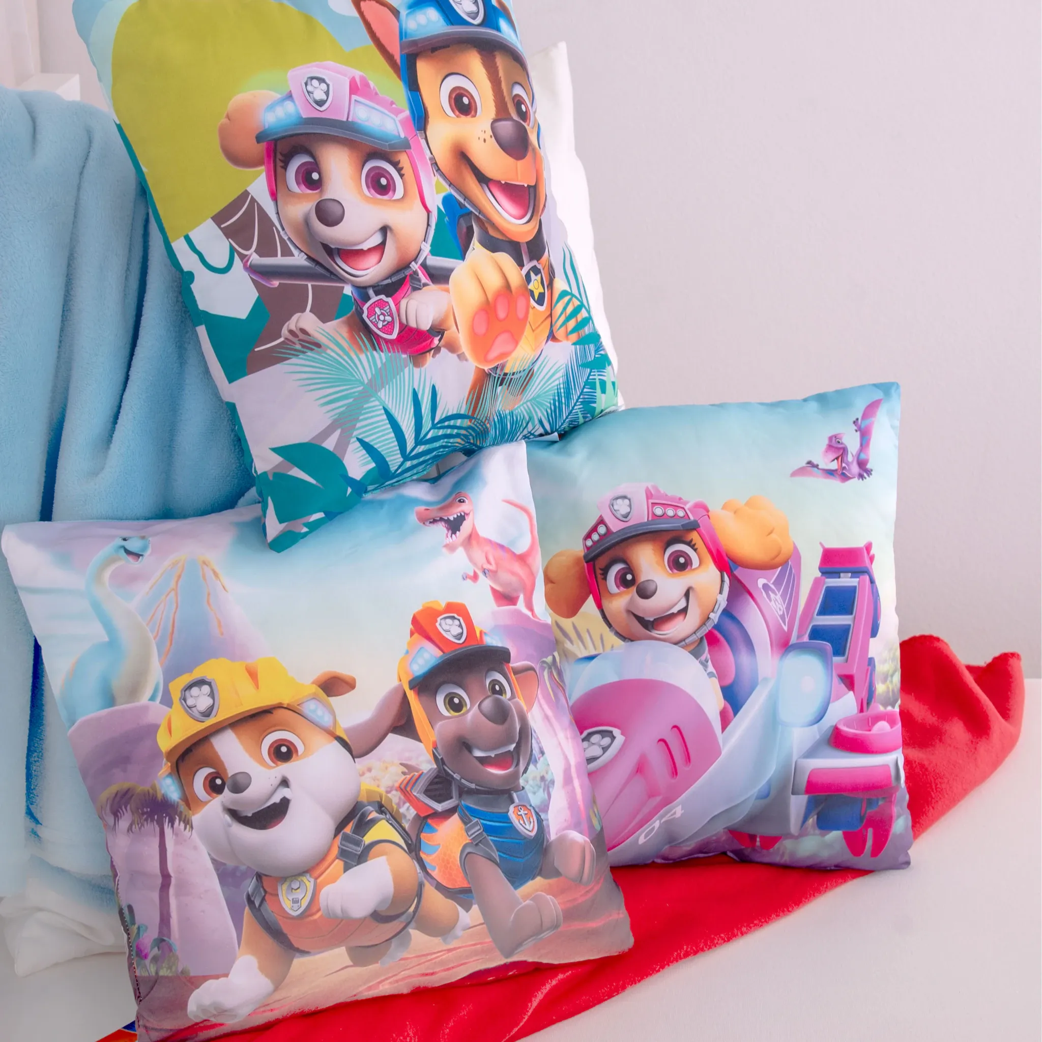 

Декоративная подушка PAW PATROL «Щенячий патруль» с яркой цветной печатью, цвет bunt