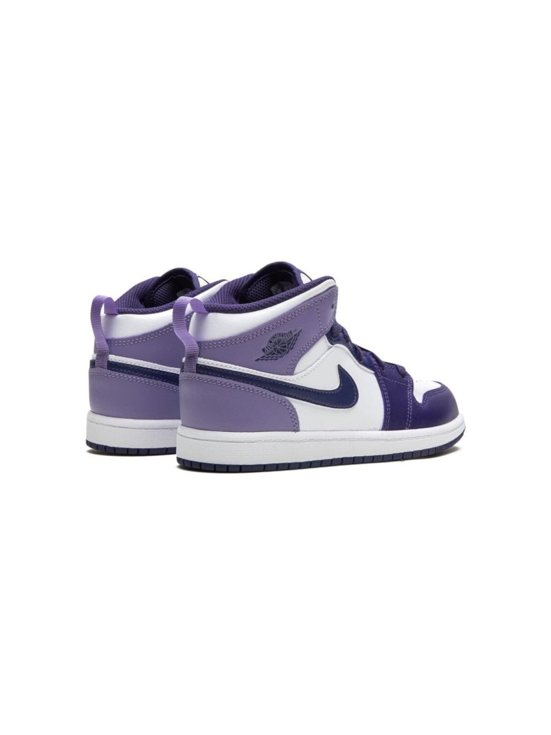 Jordan Kids кроссовки Air Jordan 1 Sky J Purple Mid, фиолетовый — фото 3