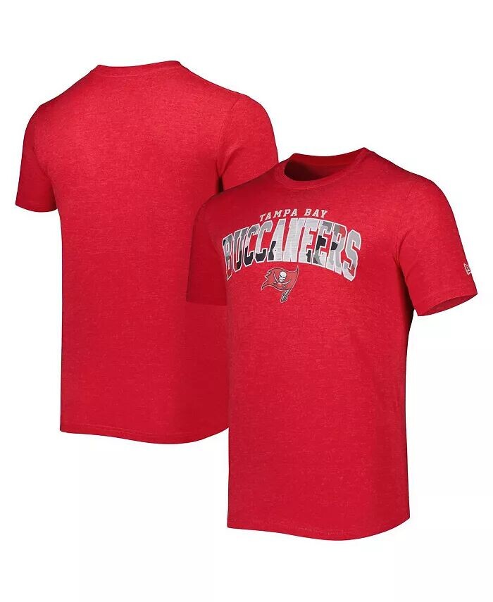 

Мужская красная футболка с принтом Tampa Bay Buccaneers Training Collection New Era