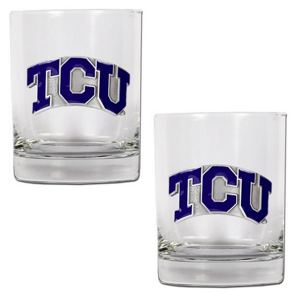 

TCU Horned Frogs Набор стаканов Rocks из 2 предметов, цвет Tcu Team